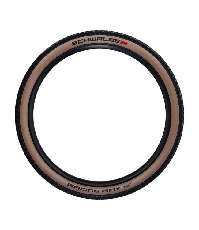 Schwalbe Racing Ray Tire - 29 x 2.25 Tubeless Folding Black Performance Line TwinSkin Addix Tire