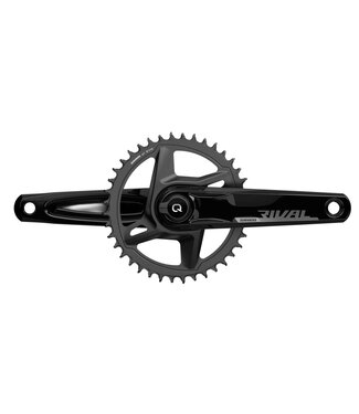 SRAM Sram CRANKSET SRAM RIVAL AXS D1 WIDE POWERMETER 1x 170x40 DUB NoBB BK