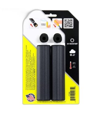 Esi Mtb Fatty Silicone Black Grip