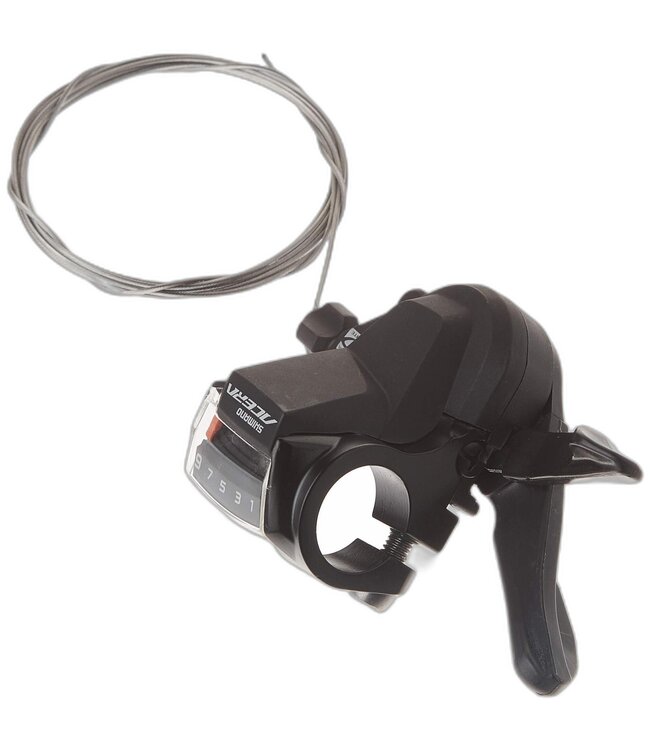 SHIMANO Shimano Sl-M3000 Acera 9-Speed Shift Lever  Black Rear