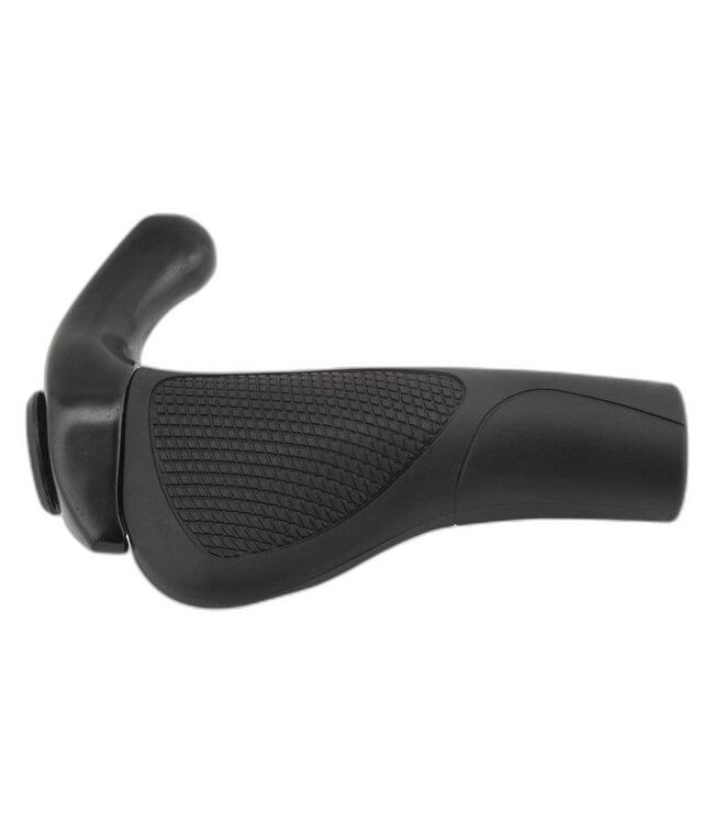 Sunlite Ergo Plus 135mm Black/Black w/Aly Bar Ends Grip