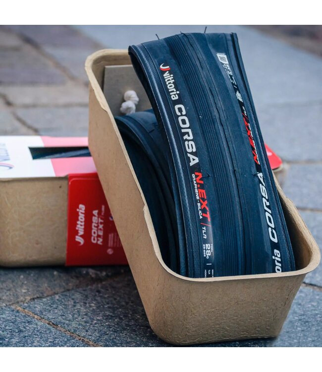 VITTORIA Vittoria Corsa N.EXT G2.0 700 x 26 Full Black Tire