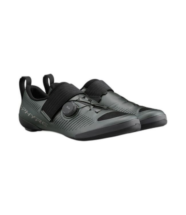 SHIMANO Shimano SH-TR903 S-PHYRE BICYCLE SHOES | MATTE GUNMETAL 42.0