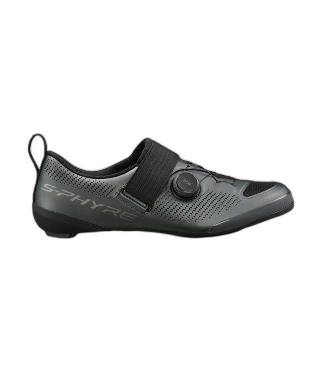 SHIMANO Shimano SH-TR903 S-PHYRE BICYCLE SHOES | MATTE GUNMETAL 42.0