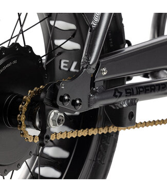 SUPER73 Super73 Colored Bike Chain Chain, ZX/Z-Miami, Gold