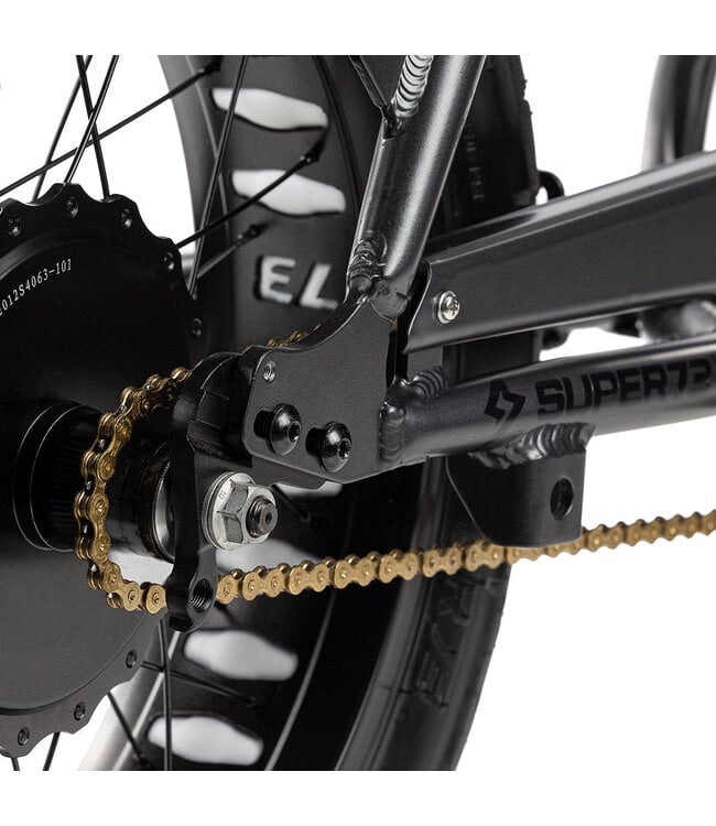 SUPER73 Super73 Colored Bike Chain Chain, ZX/Z-Miami, Gold