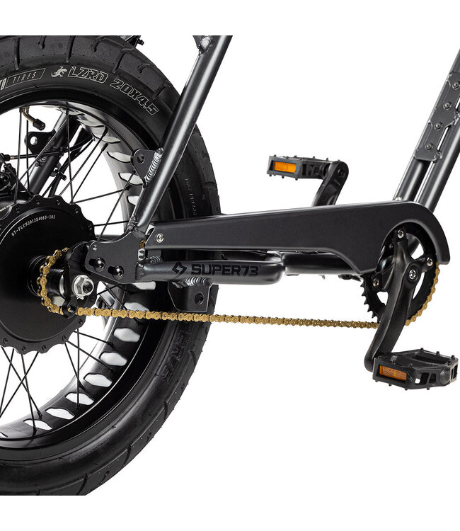 SUPER73 Super73 Colored Bike Chain Chain, ZX/Z-Miami, Gold