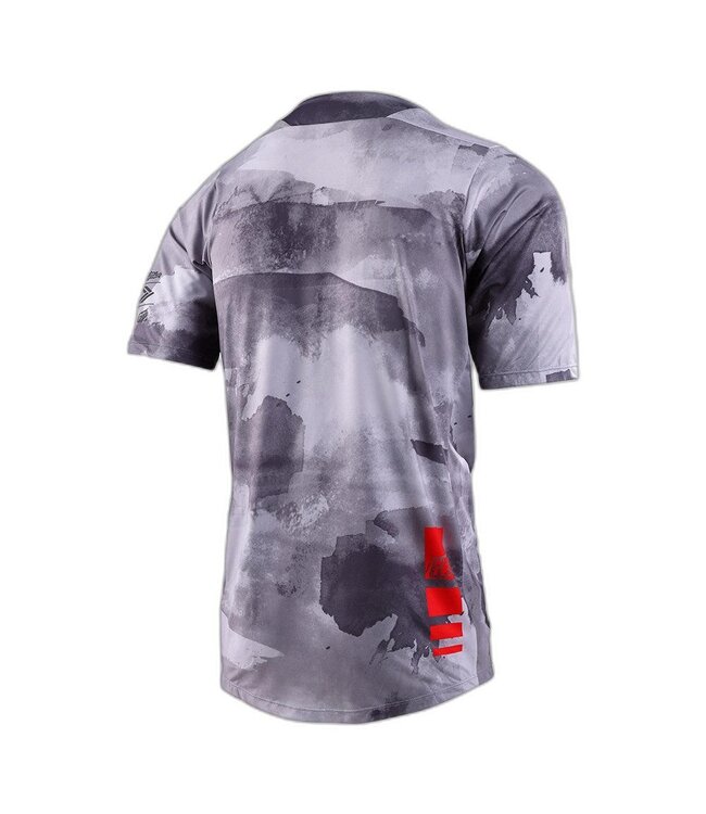 Troy Lee Designs  SKYLINE SS JERSEY BLOCKS CEMENT MD