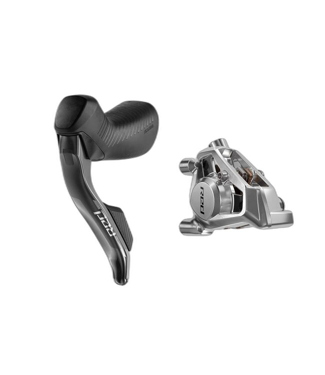 SRAM Sram Shift/Hydraulic Disc Brake Red AXS E1 Stealthamajig connected Front Brake/Left Shift 950mm w/ Flat Mount 20mm SS Hardware (Rotor sold separately)