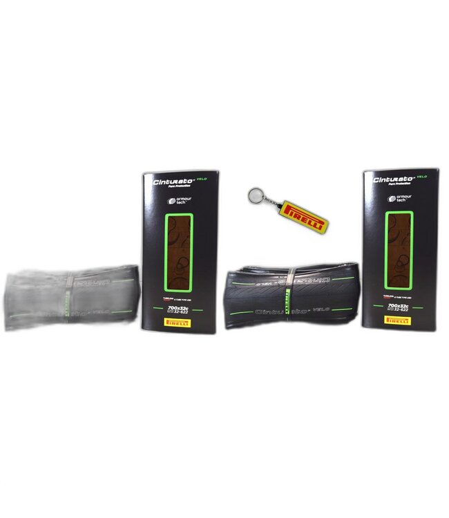 PIRELLI Pirelli Cinturato Velo TLR-Black-32-622