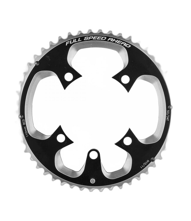 CHAINRING FSA ROAD SLK 110mm 50T 5B ABS WA004 10/11s BK