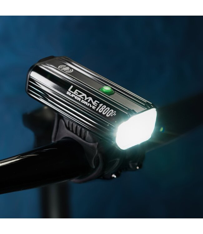 LEZYNE Lezyne SUPER DRIVE 1800+ SMART FRONT BLACK