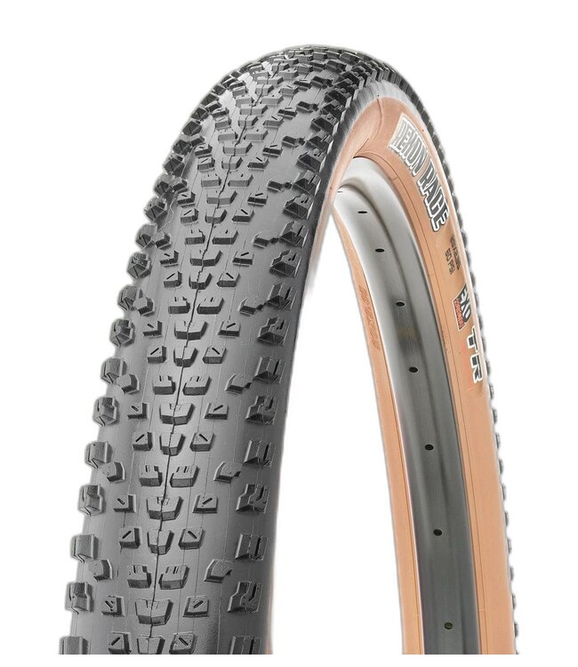 Maxxis Rekon Race Tire - 29 x 2.25, Tubeless, Folding, Black/Dark Tan, DC, EXO
