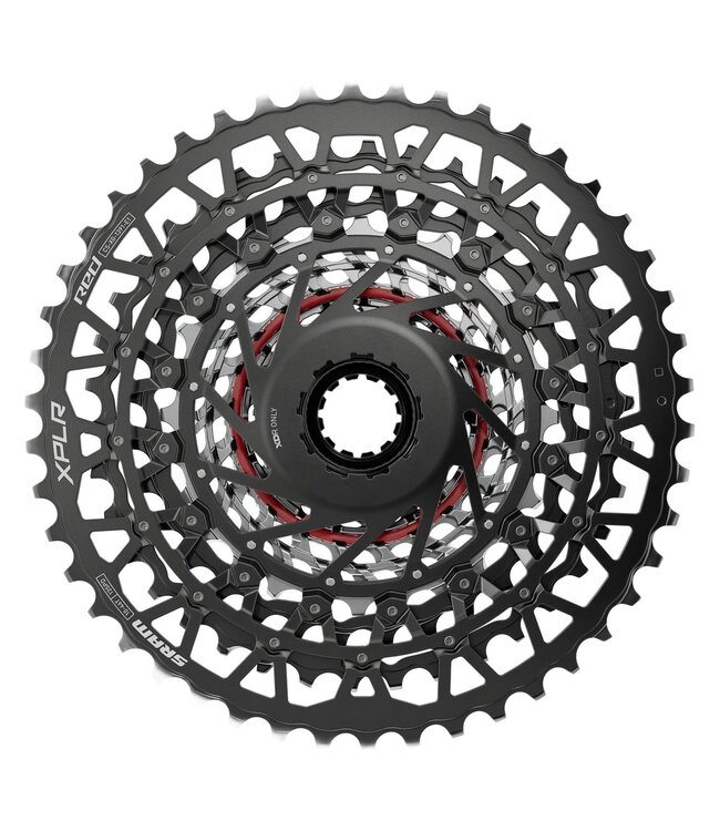SRAM SRAM, XG-1391 XPLR E1, Cassette, Silver/Black, Speed: 13, 10-46T, XD-R