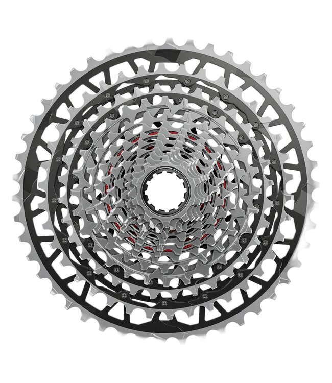 SRAM SRAM, XG-1391 XPLR E1, Cassette, Silver/Black, Speed: 13, 10-46T, XD-R
