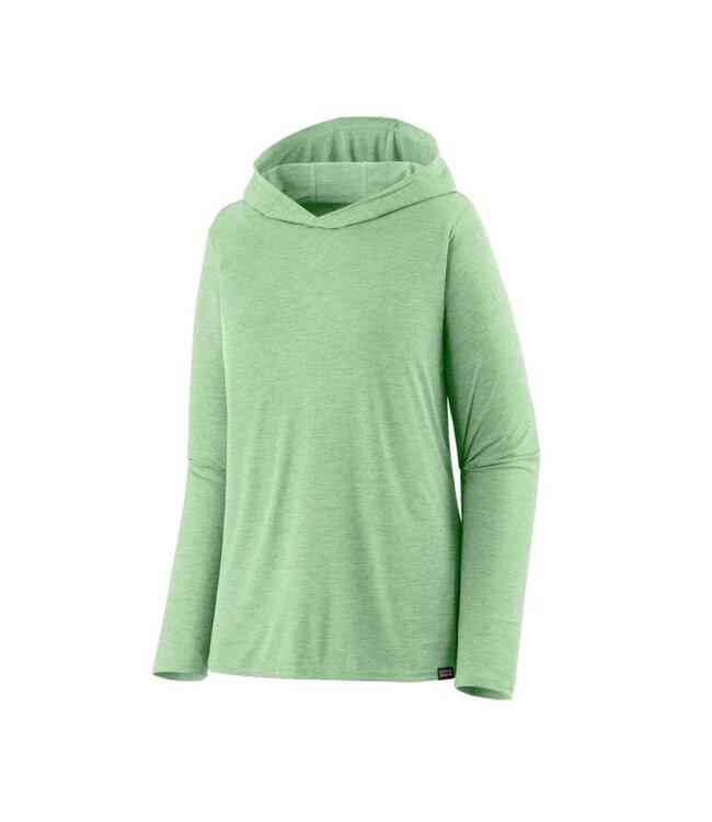 PATAGONIA W's Cap Cool Daily Hoody Rinsed Green - Dark Rinsed Green X-Dye S