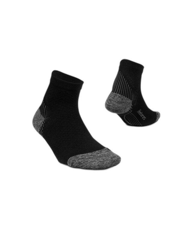 FEETURES Feetures Plantar Fasciitis Relief Sock Light Cushion Quarter