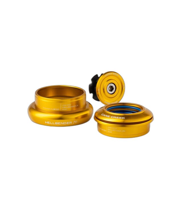 Cane Creek Hellbender 70 Headset IS41/28.6 IS52/40, Black