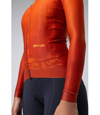 GOBIK Gobik CX Pro 3.0 Burnt Long Sleeve Jersey Unisex