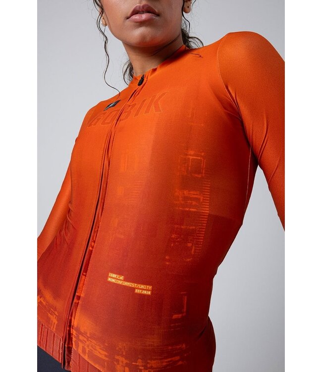 GOBIK Gobik CX Pro 3.0 Burnt Long Sleeve Jersey Unisex