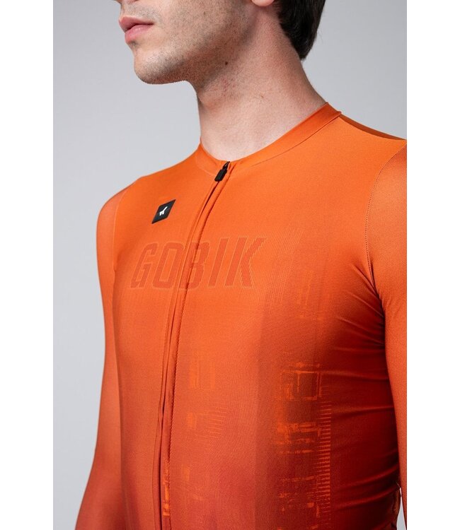GOBIK Gobik CX Pro 3.0 Burnt Long Sleeve Jersey Unisex