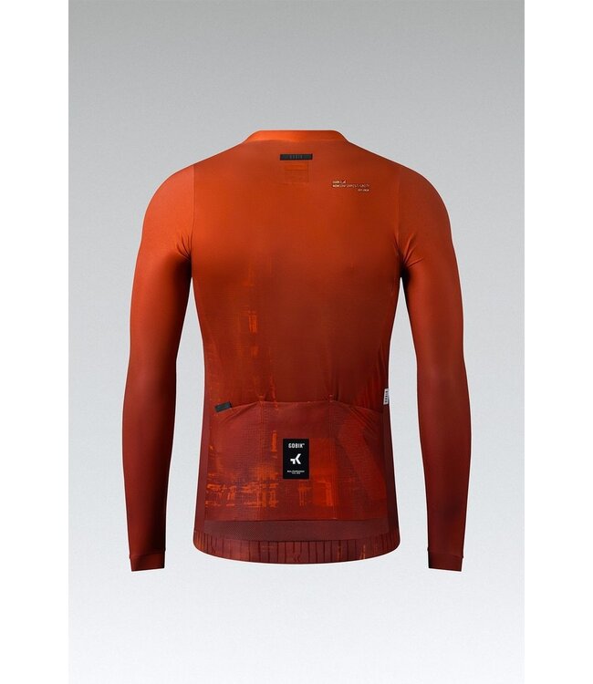 GOBIK Gobik CX Pro 3.0 Burnt Long Sleeve Jersey Unisex