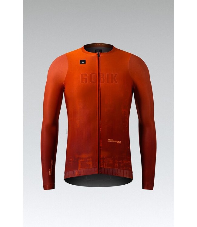 GOBIK Gobik CX Pro 3.0 Burnt Long Sleeve Jersey Unisex