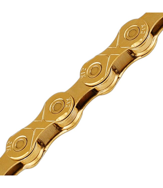 KMC X12 12Sp Ti n GD/BK 126L Chain