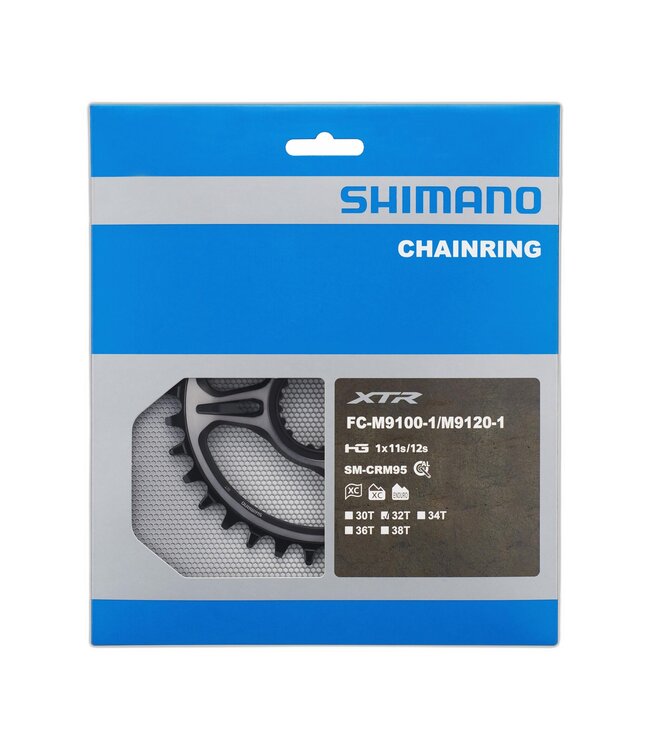 SHIMANO Chainring Shimano Crm95 Xtr Direct Mount 32T
