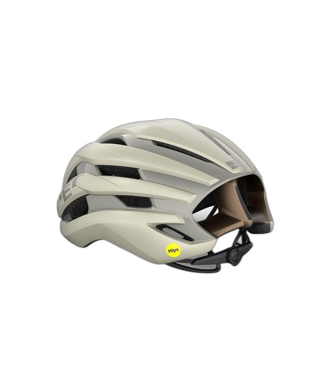 MET Trenta MIPS Helmet - White/Black, Matte/Glossy, Small