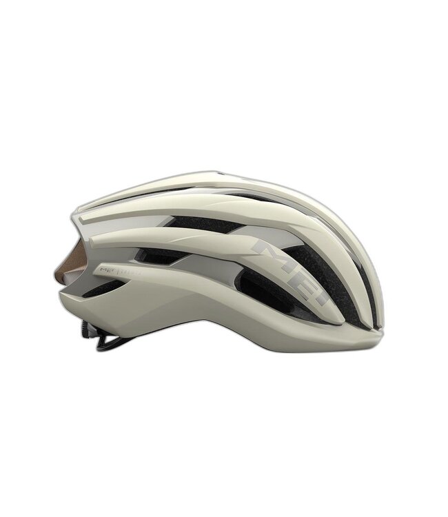 MET Trenta MIPS Helmet - White/Black, Matte/Glossy, Small