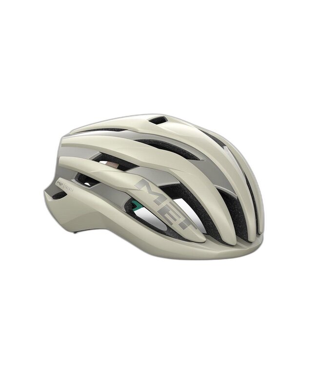 MET Trenta MIPS Helmet - White/Black, Matte/Glossy, Small