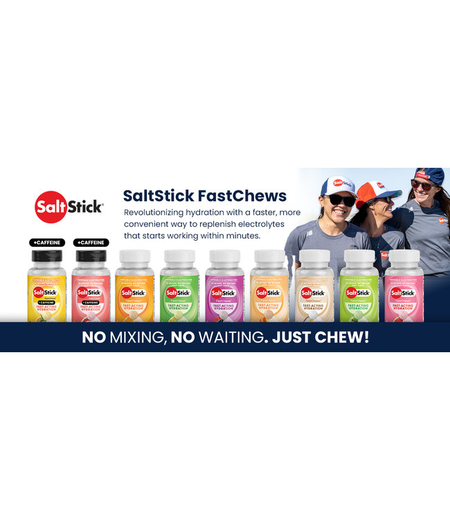 Saltstick Fastchews Chewable Electrolyte tablets Orange single