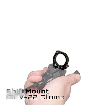 Wolf Tooth ShiftMount Clamp for I-spec EV Shifters 22.2mm