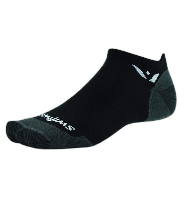 SWIFTWICK Swiftwick Pursuit Zero Tab Socks - Black, Small