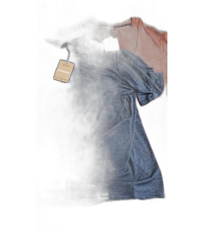 PATAGONIA M's Cap Cool Daily Graphic Shirt '73 Text Logo: Black XL