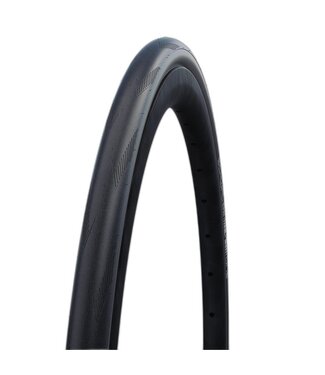 Schwalbe One Tire - 20 x 1.1, Clincher, Folding, Black, Performance Line, Addix