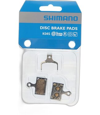 SHIMANO Shimano Metal Pad K04S & Spring