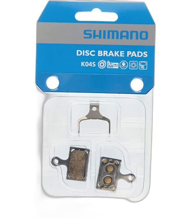 SHIMANO Shimano Metal Pad K04S & Spring