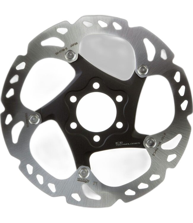 SHIMANO Shimano ROTOR FOR DISC BRAKE, SM-RT86, M 180MM, 6-BOLT TYPE