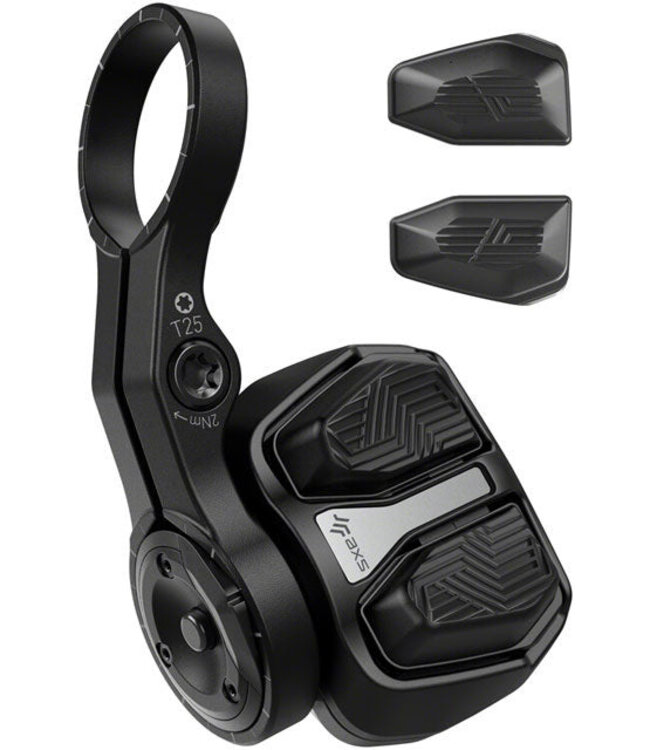 SRAM X0 T-Type Eagle V2 Transmission AXS Groupset (RD w/Battery/Charger/Cord, EC POD Ult, FC X0 Q174 CL55 DUB MTB PowerMeter Wide 170 w/DM 32t CR w/2 Guards, CN 126l, CS XS-1295 10-52t)