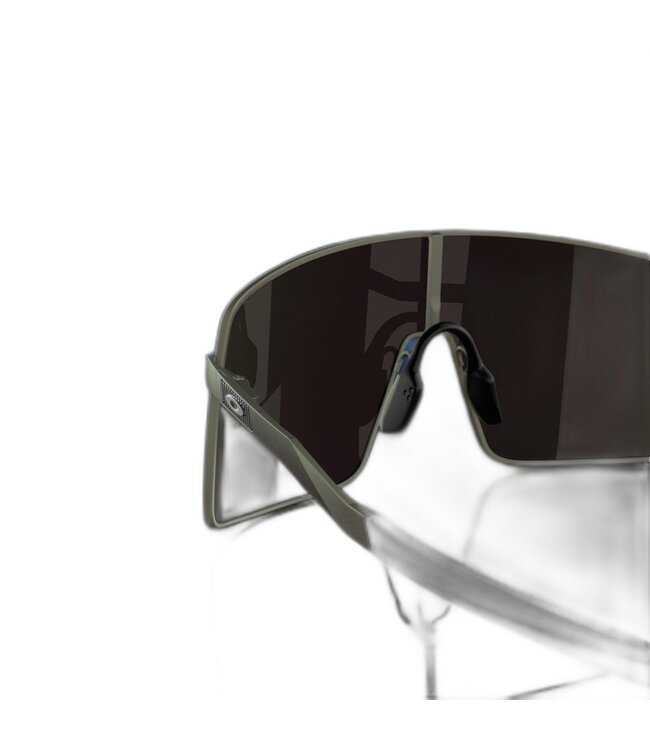 OAKLEY Oakley Sutro TI Prizm Sapphire Lenses  Satin Lead Frame Sunglasses