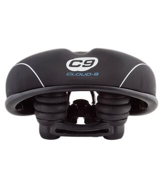 SADDLE C9 COMFORT LADIES SOFT TOUCH VINYL WR BK
