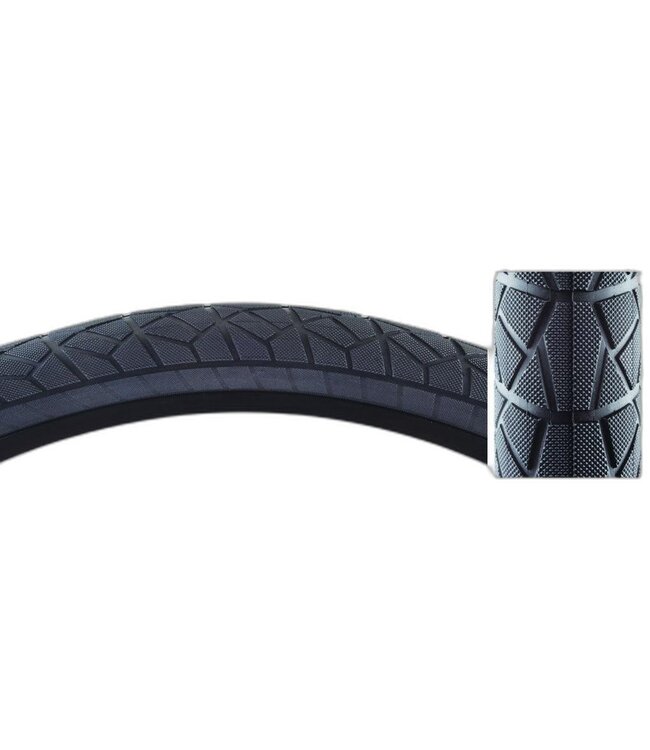 TIRE SUNLT 24x2.4 CST1381 BK/BSK CYCLOP WIRE