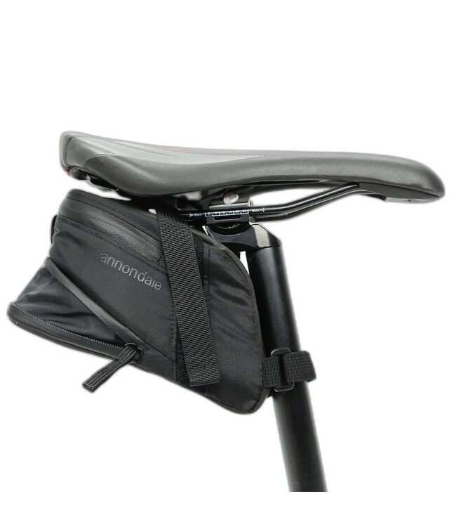 CANNONDALE Cannondale Contain Stitched Velcro Large Saddle Bag