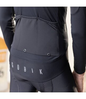 GOBIK Gobik Long Sleeve Envy Men Jacket Jet Black