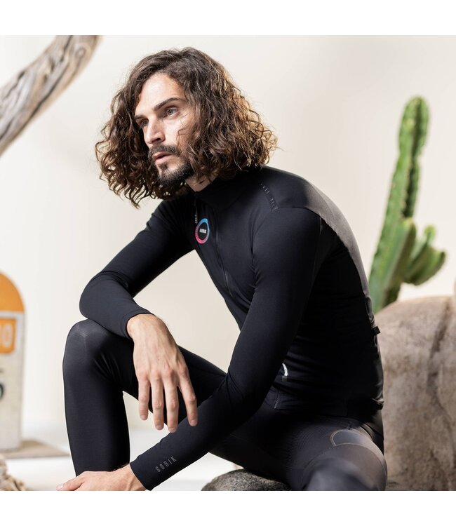 GOBIK Gobik Long Sleeve Envy Men Jacket Jet Black