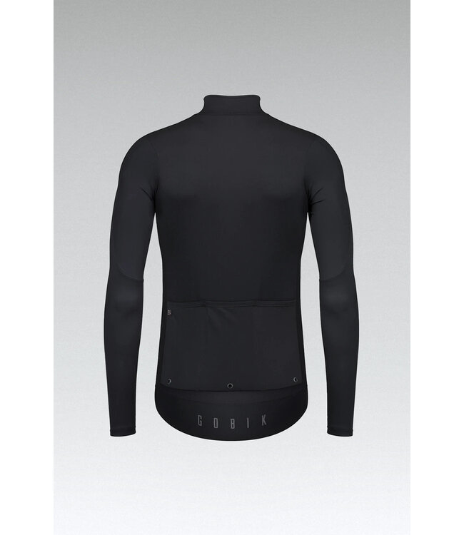 GOBIK Gobik Long Sleeve Envy Men Jacket Jet Black