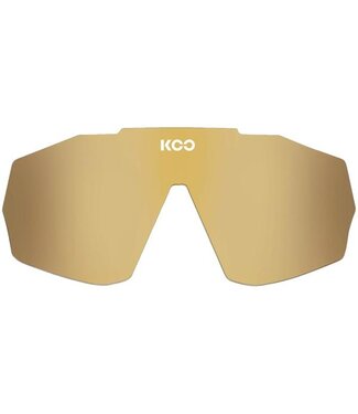 KOO Koo KOO ALIBI LENS-Gold Mirror-Large