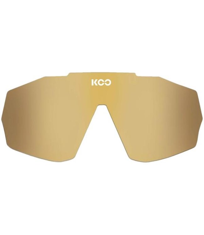 KOO Koo KOO ALIBI LENS-Gold Mirror-Large